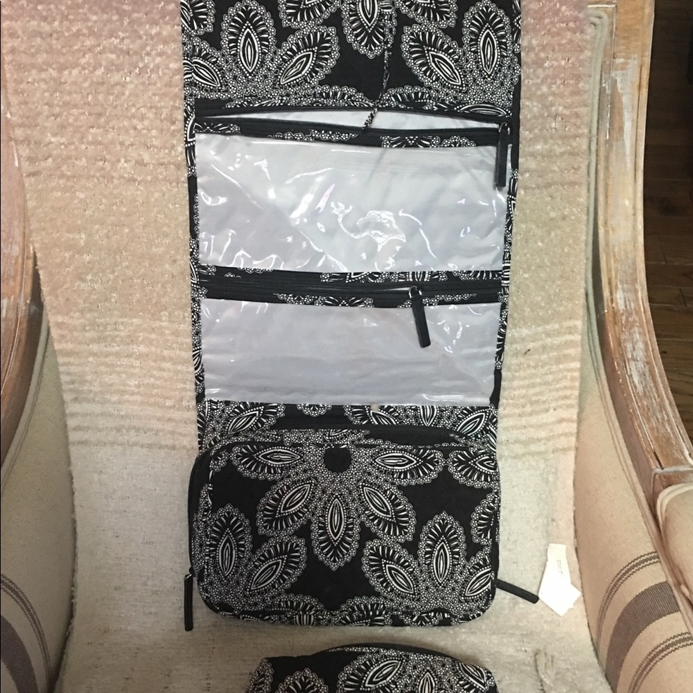 Vera Bradley hanging travel organizer